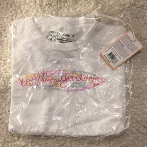Level Six Girls Kayak Organic Cotton T Shirt NWT